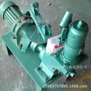 4寸电动液压滚槽机 GC-C165钢管压槽机沟槽机