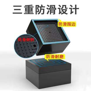 家具增高桌腳墊茶桌電視柜沙發(fā)加高底座床腳防滑防潮靜音墊高底座