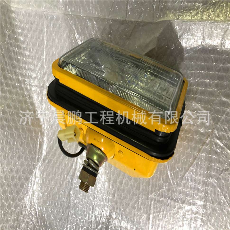 柳工厦工徐工龙工山工山推30 50 60装载机铲车大灯LED配套配件