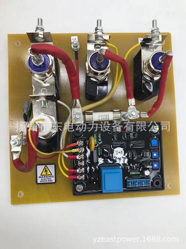 SAVR-75A GAVR-75A 100A有刷发电机 电抗器调压板 AVR电压调节器
