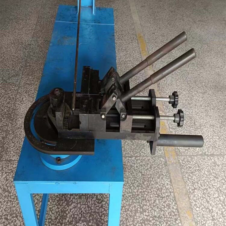 手动铜管弯管机厂家手动弯管机蛇形弯U型S型弯管机铜管弯管工具