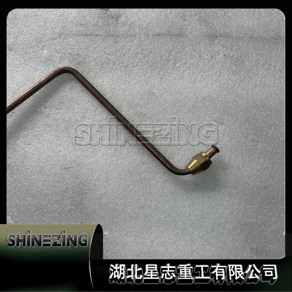 3038028电喷发动机燃油输油管高压油管柴油机回油管3038028