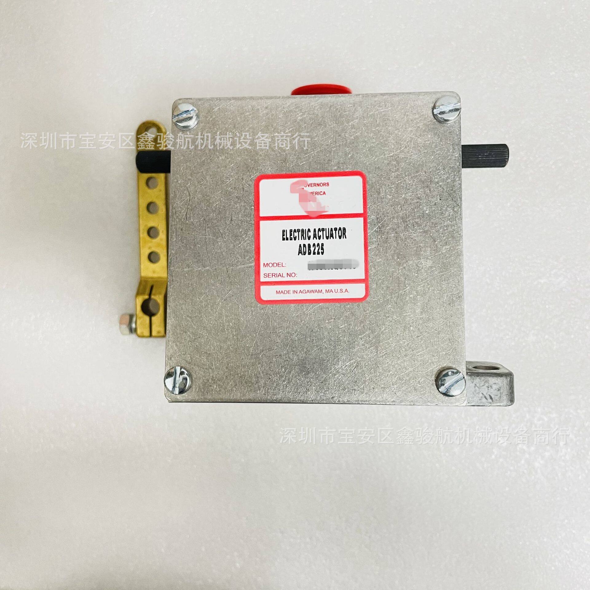 24V执行器ADC-225-24柴油发电机组电磁执行器ADB225-12,ADB225-24