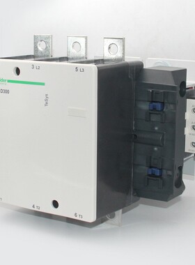 原装正品三级交流接触器LC1D300B7C  AC24V  300A