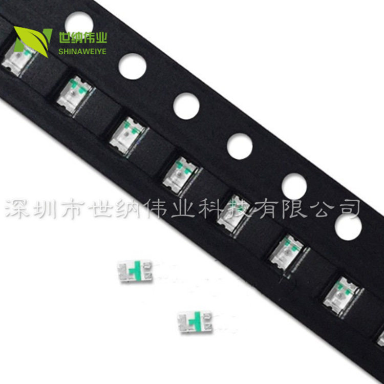 光宝led贴片灯珠LTST-S110TGKT1206侧翠绿纯绿色绿光高亮