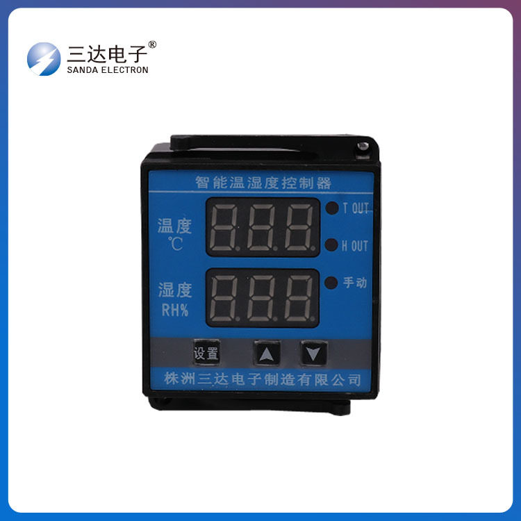 三达电子专业制造ZWS-4000温湿度控制器电子温控器智能温控器