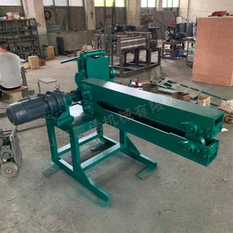 厂家供应废旧油桶切割机 油桶切身压平一体机 上新款油桶切割机