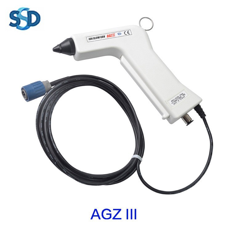 SSD离子风枪AGZIIIAGZ-3除静电工业去静电高压静电除尘枪吹尘枪