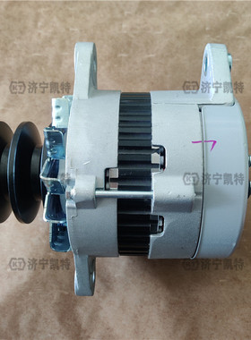 小松WA470-3装载机配件 50A发电机600-821-8830通用9360 包邮