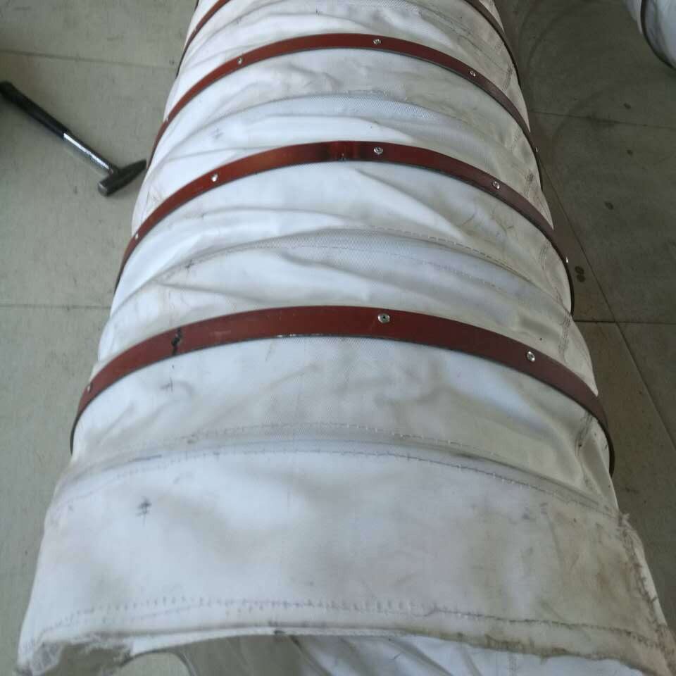 伸缩防尘罩,风琴防尘罩厂家,硅胶布软连接,耐高温软连接,帆布通风