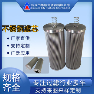 供应不锈钢折叠滤芯 不锈钢油滤芯 HCA063FUS8H
