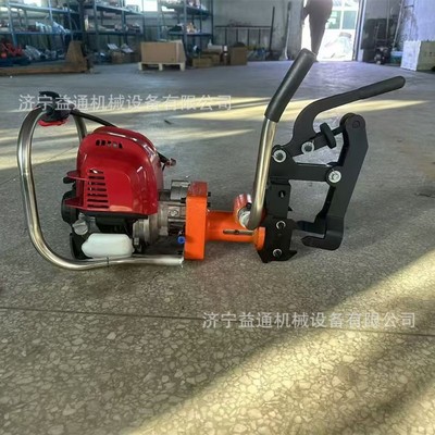 钢轨钻孔机NZG-31便携式内燃钻孔机四冲程轨道打眼机电动钻孔机