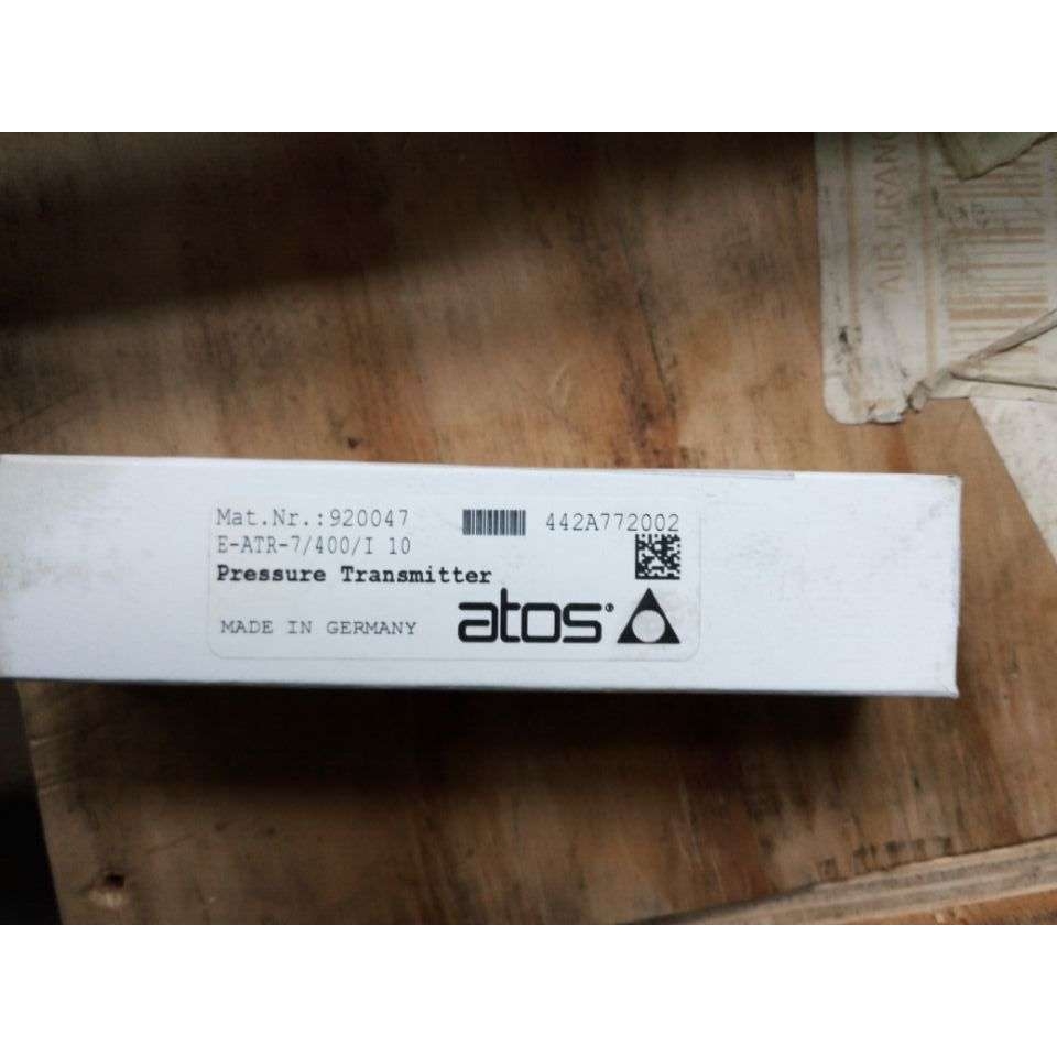 现货供应ATOS压力开关E-ATR-7/160/-10