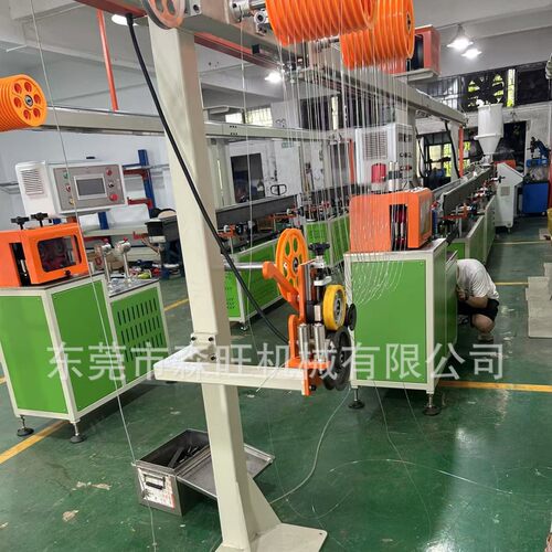 3D打印耗材挤出生产线多色PLA丝绸3D打印耗材挤出机