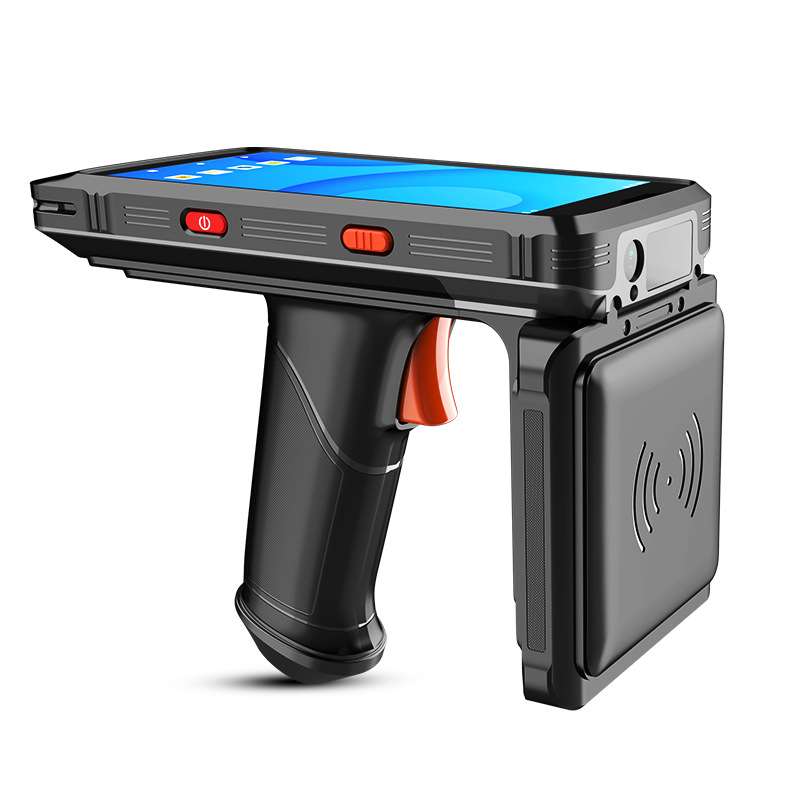 XT8002B生产管理手持终端机 产品溯源RFID条码采集器 快递物流pda