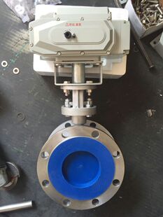 电动蝶阀 厂家供应 电动对夹蝶阀 电动双法兰蝶阀D941X