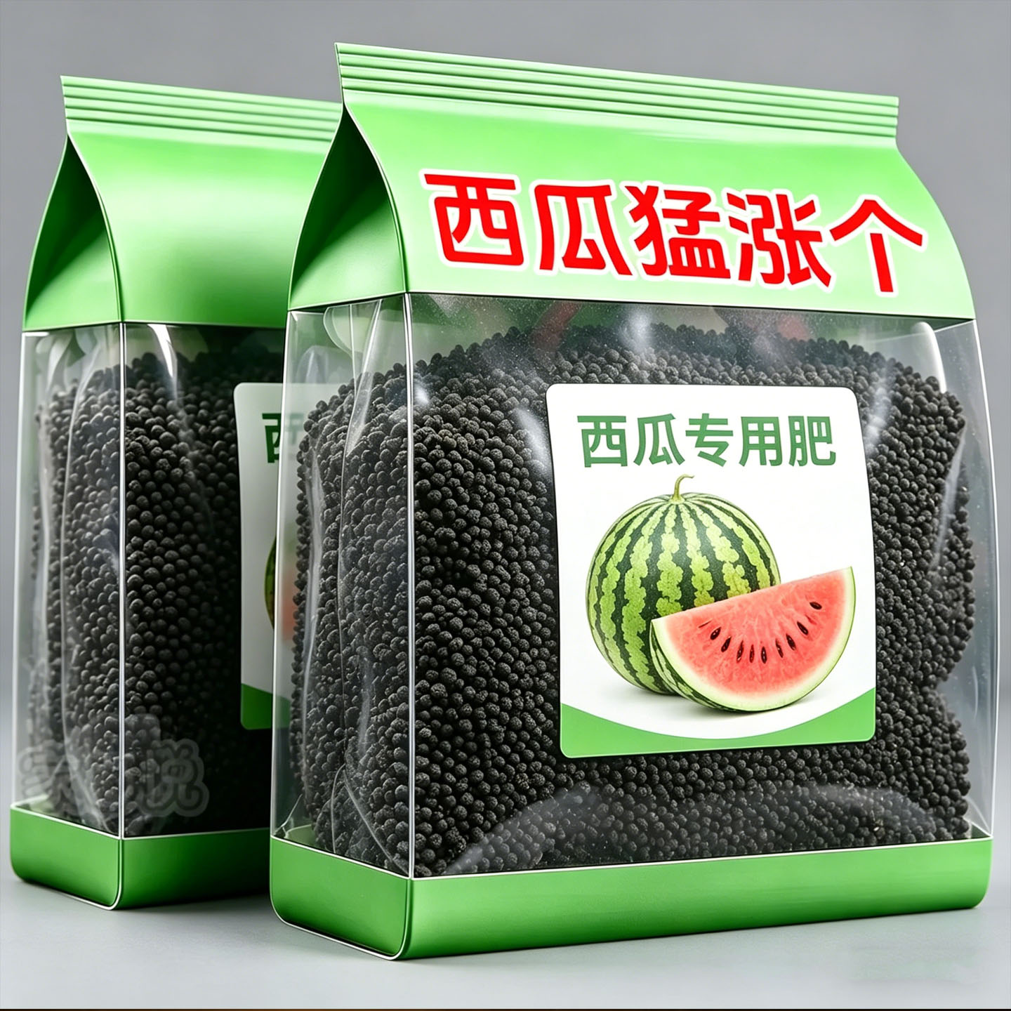 西瓜防裂果畸形微生物菌剂香瓜专用水溶肥保花保果抗病增产香甜