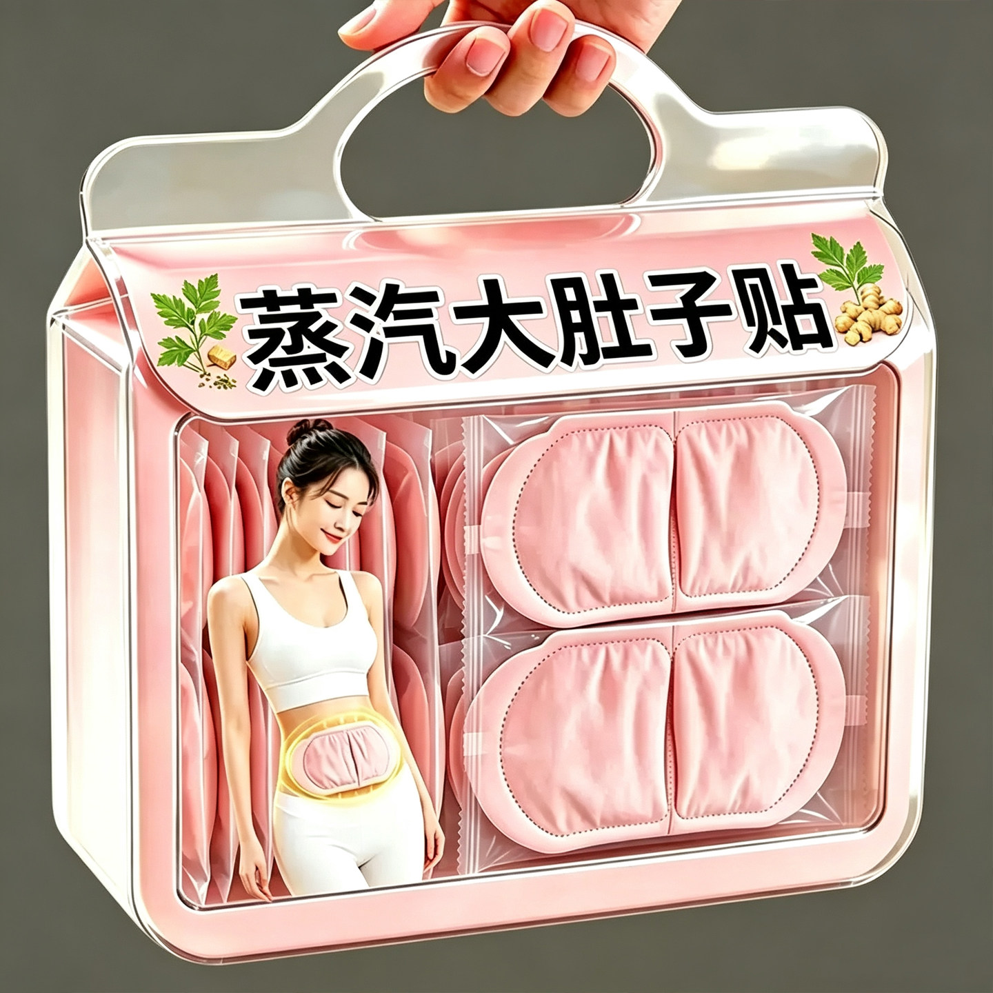 将军藤艾草保暖贴暖宫暖腹贴草本养生贴热灸贴艾灸贴暖宝宝暖身贴