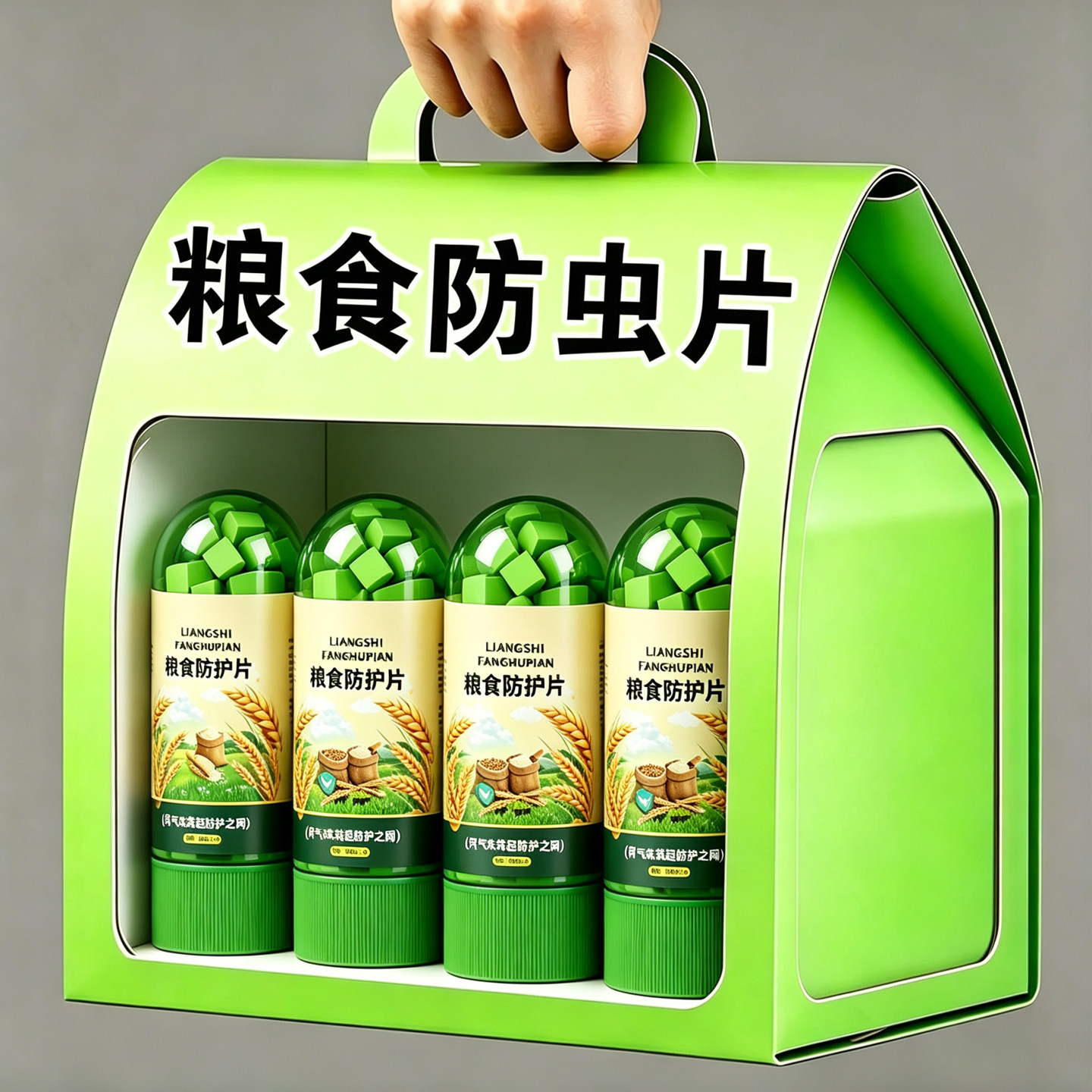 粮食储存防虫药家用米面粮仓小麦大米神器净防米虫生虫专用防虫片