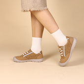 日系轻便女鞋 秋款 舒适一脚蹬防滑妈妈鞋 子休闲百搭软底老人鞋