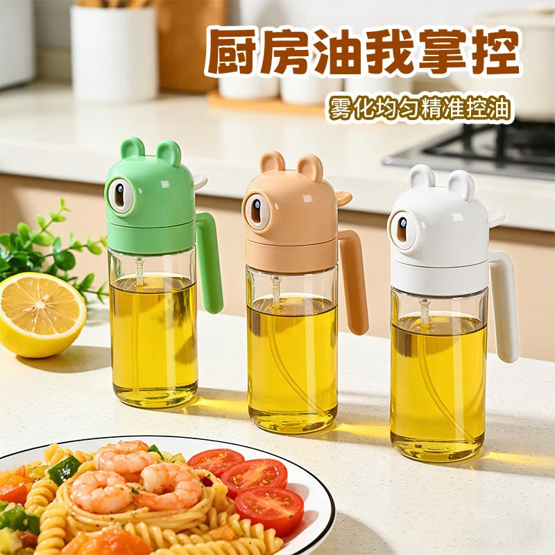 玻璃防漏喷雾油壶空气炸锅用