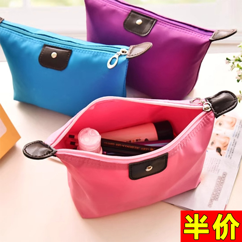 旅行化妆包便携手拿包网红超火大容量女可爱化妆品盒收纳袋洗漱包,收纳整理,化妆包,淘宝优惠券,粉丝福利购,淘宝优惠卷