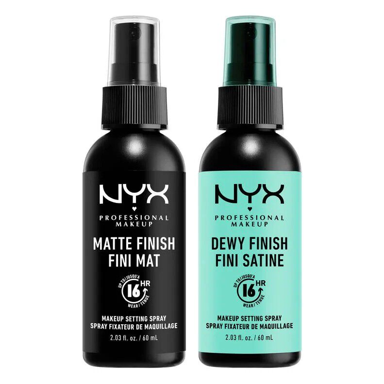 NYX定妆喷雾60ml雾面哑光奶油水光控油保湿舒缓持妆