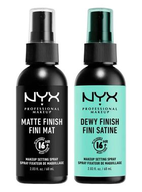 NYX定妆喷雾60ml雾面哑光奶油水光控油保湿舒缓持妆