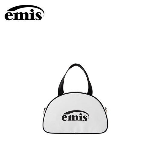 emis圆形半包字母迷你简约纯色