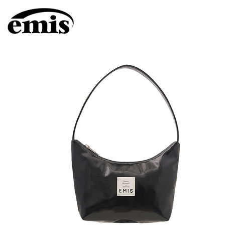 韩国Emis珐琅hobo腋下包