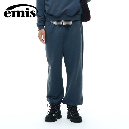 emis韩国简约时尚百搭运动裤卫裤