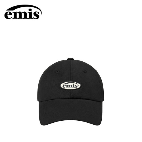 emis韩国迷你橡胶徽章磨毛棒球帽
