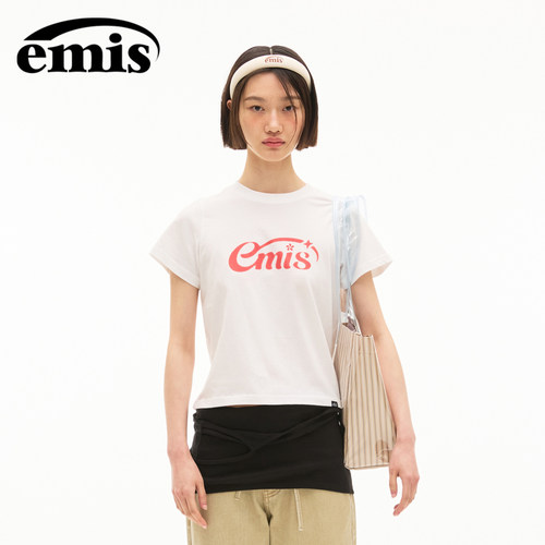 【韩国直邮】emis星光印花T恤