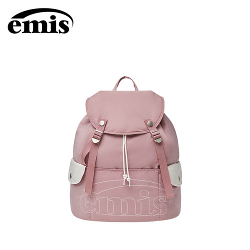 emis双肩包轻量粉色耐背