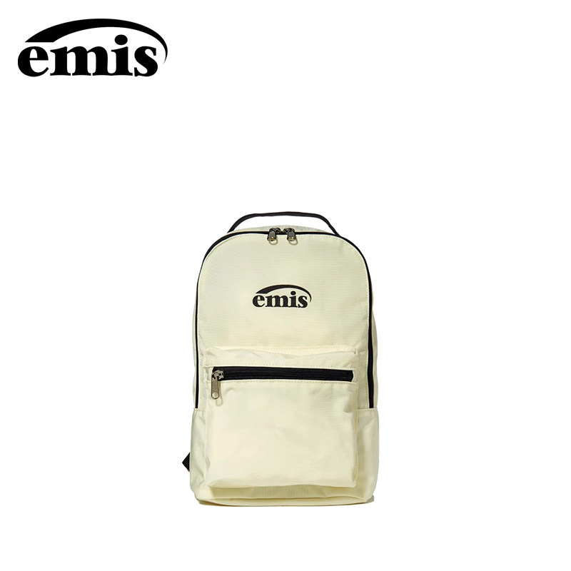 Emis韩国通勤两用双肩包男女同款图片