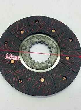 极速包邮天拖拖拉机60n 654 720 724 804 820刹车片刹车摩擦片片