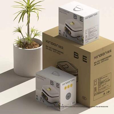新品202d3新款家用电饼档加深双面加热一体悬浮式煎烤烙饼锅薄饼