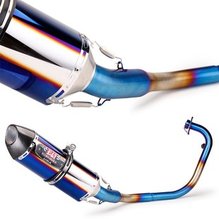 极速适合春风150lNK排气管改装不锈钢前段全段 小六角尾段无损改