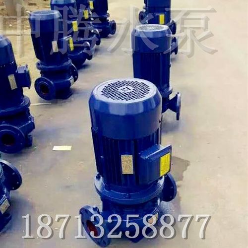 极速ISG IRG 80-1s60 立式管道泵 工业给排水泵 热水循环泵 空调