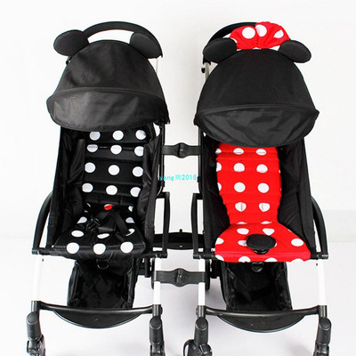 极速3pcs Coupler Bush insert the Strollers JOYREN StXroller