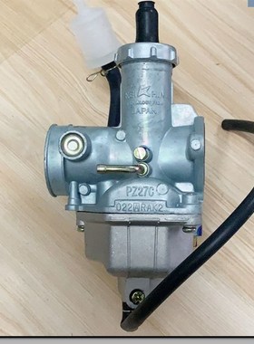 极速摩托车CG150化油器PZ27国三男装提升动力化油器S125改150带管