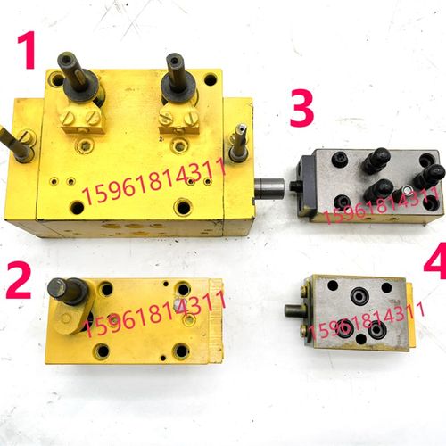 极速M1432B操纵箱快进退阀进给阀 二位三通阀尾架控制Y阀 外圆磨