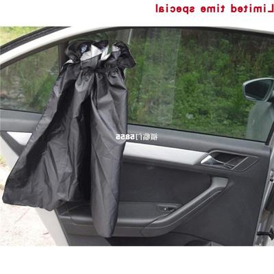 极速70x52cm Universal 2PCS Car SBide Window Curtain Sun ade