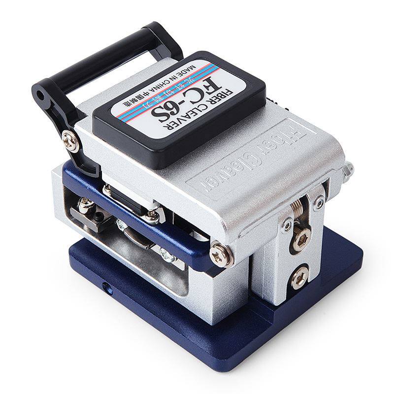 极速FTTH冷接工具包 光纤工具套装 FC-6SN光纤切割刀 红光笔 光功