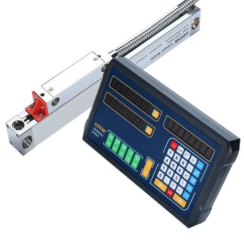 极速数显表铣床光栅尺高s精度位移传感器机床车床磨床读数头光删