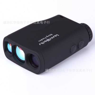 新品新品厂促e600米激光测距仪测距望远镜 电尔夫测距品品