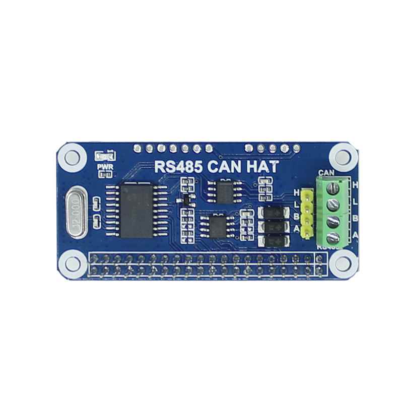 新品适用树莓派ZERO/3B+/4B RS485通讯 一M路CAN转接板扩展板 收图片