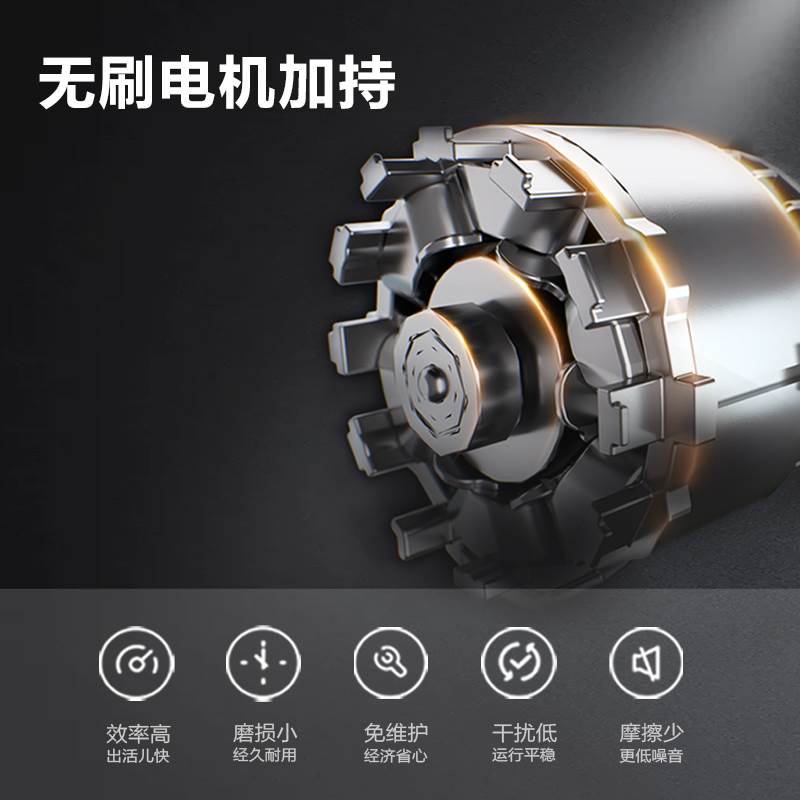 极速。20vf无线WU035车载锂电手持式WU030强力充电吸尘器家车两用