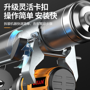 极速都揽a电动黄油枪充电式 全自动电动起子电钻改怪手打奶 24v新款