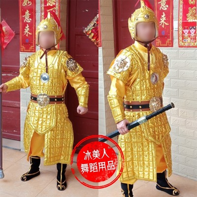 极速将军铠甲兵服古装影s视演出盔甲古代士兵盔甲古典舞蹈服装